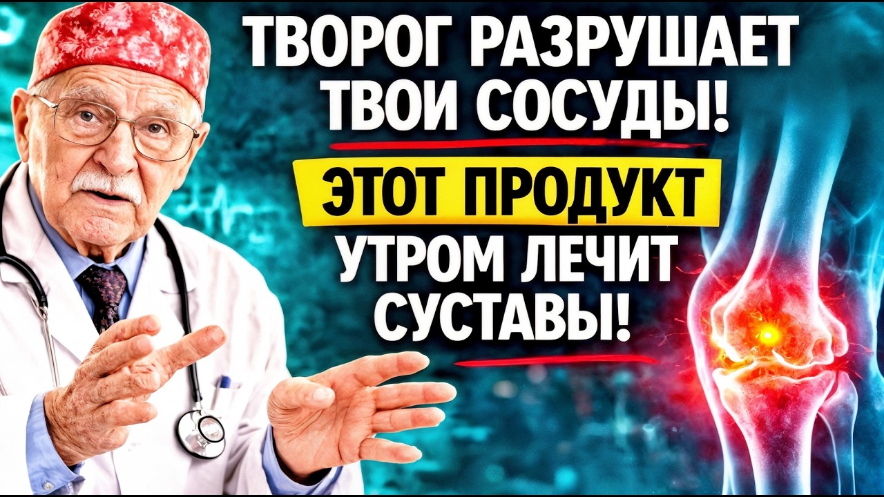 ОПЕРАЦИЯ НЕ НУЖНА! КОПЕЕЧНЫЙ ПОРОШОК СПАСАЕТ КОЛЕНИ ОТ СКАЛЬПЕЛЯ / СОВЕТ ВРАЧА