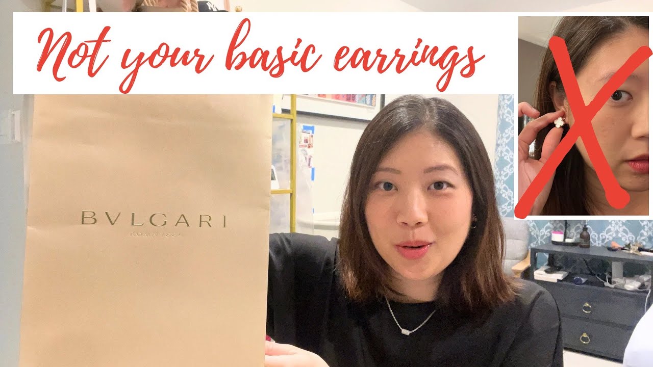 BVLGARI UNBOXING! Luxury Fine Jewelry for Non-pierced ears (Clip-on errings) | luxuryinModeration