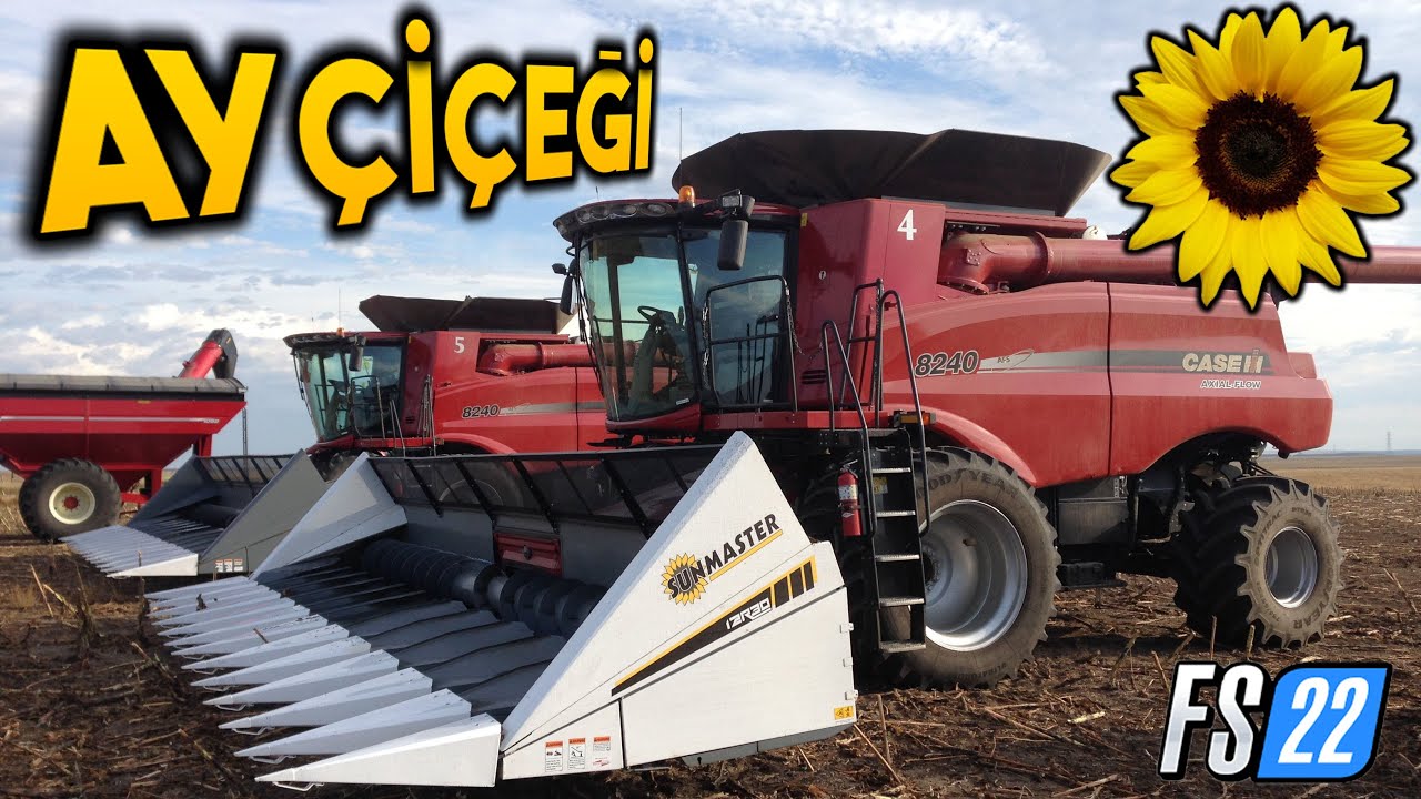 ÇEERDEK BİÇİYORUM !! // FS22