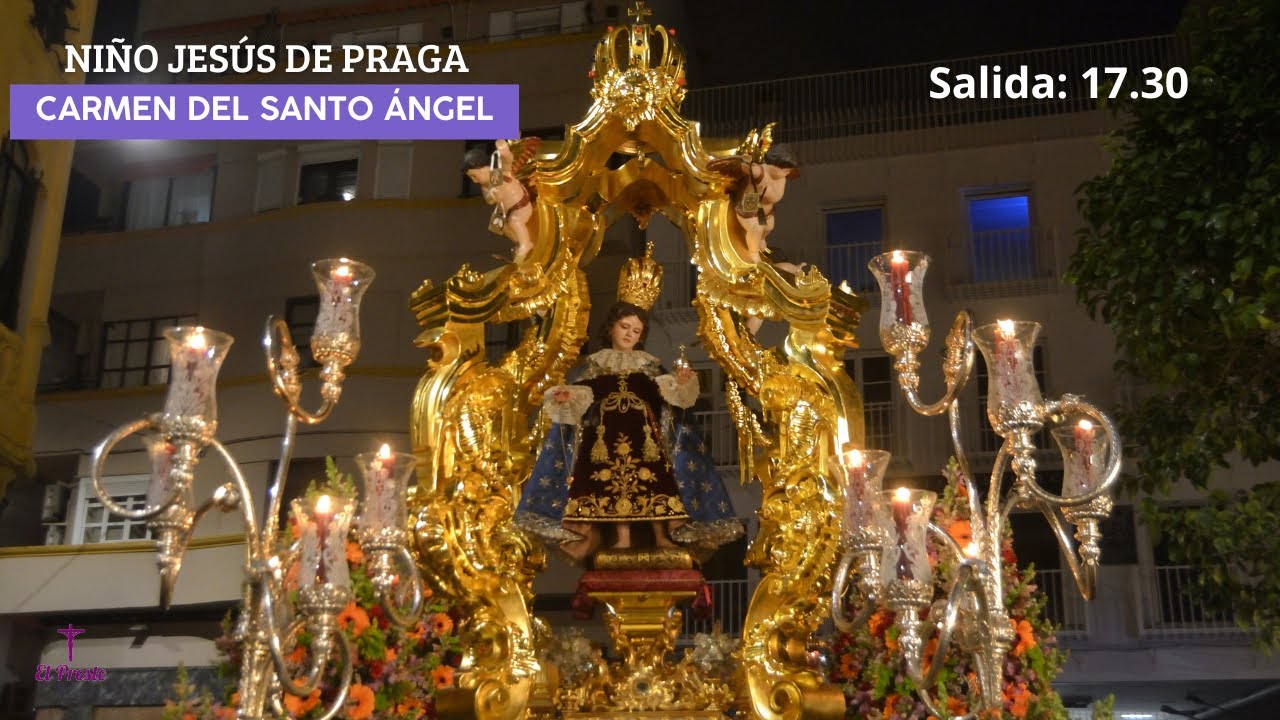 Salida de Niño Jesús de Praga 2026 (Directo