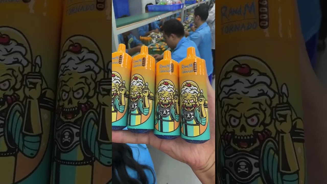 2023 Hot Selling Battery Rechargeable Randm Tornado 9000 Wholesale Disposable