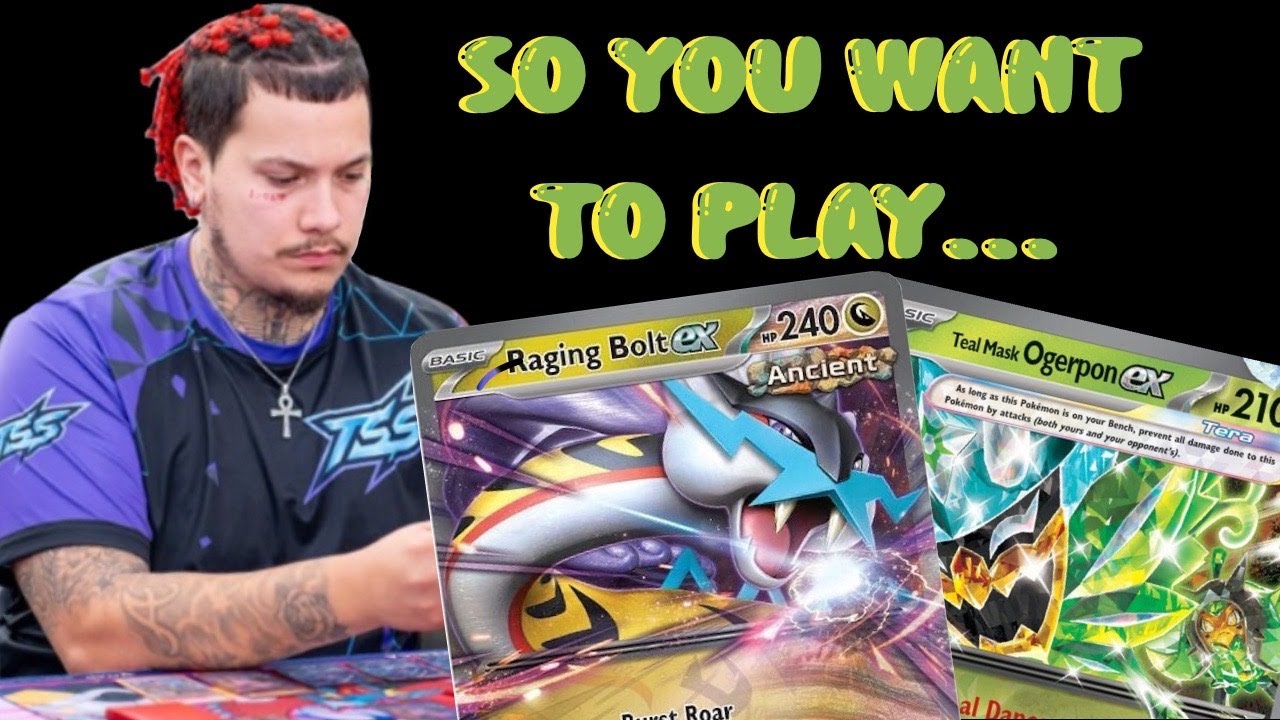 SO YOU WANT TO PLAY...Raging Bolt? An introduction to the basics of Raging Bolt/Ogerpon!