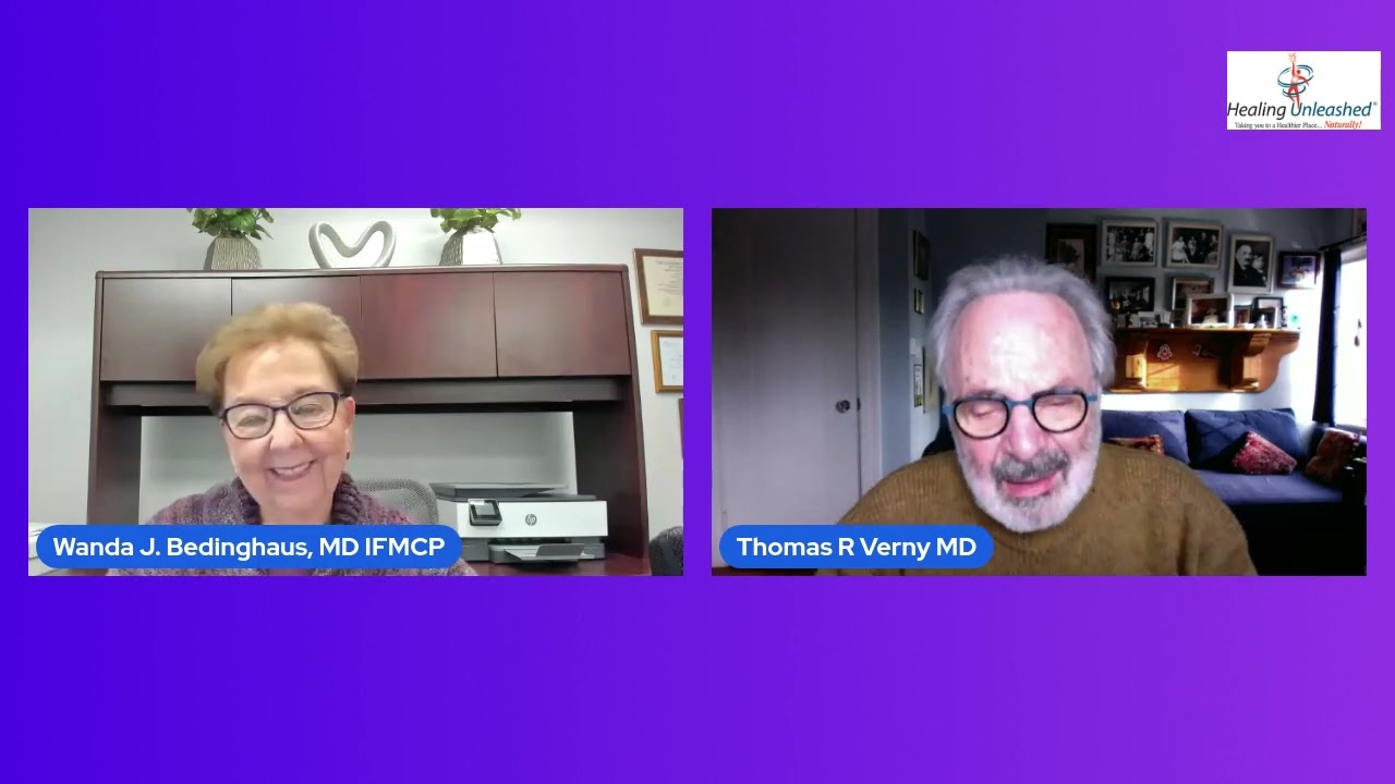The Embodied Mind with Dr  Thomas Verny