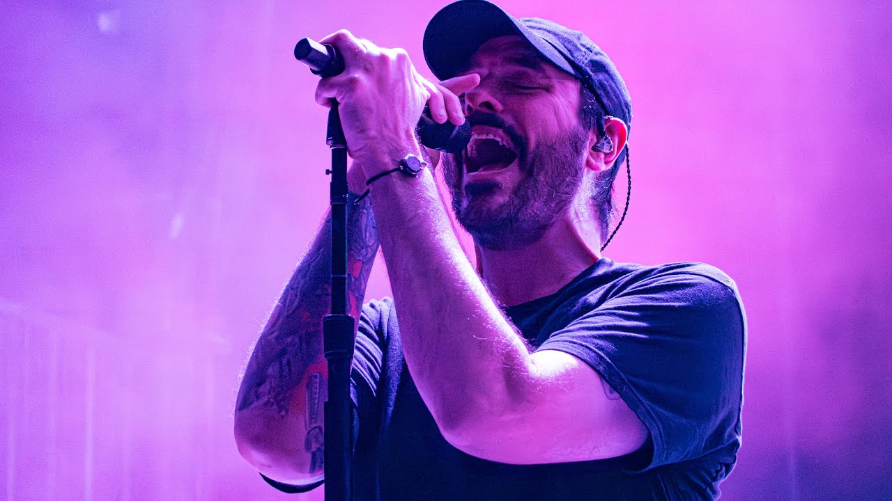 Breaking Benjamin - Dance with the Devil Front Row Live (4K) @ROCKLAHOMA #2025