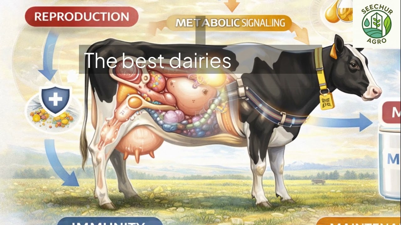Designing Milk: The Biology & Systems Behind High Dairy Production