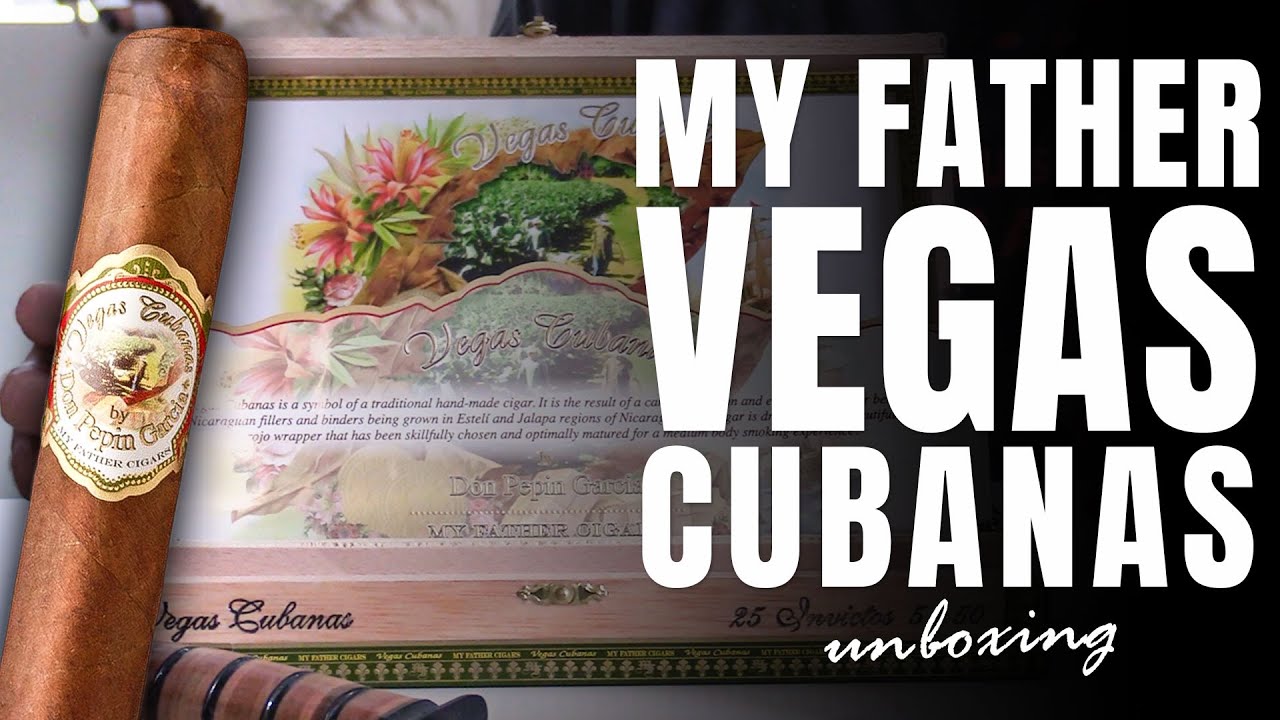 My Father Vegas Cubanas Invictos | Cigar Unboxing