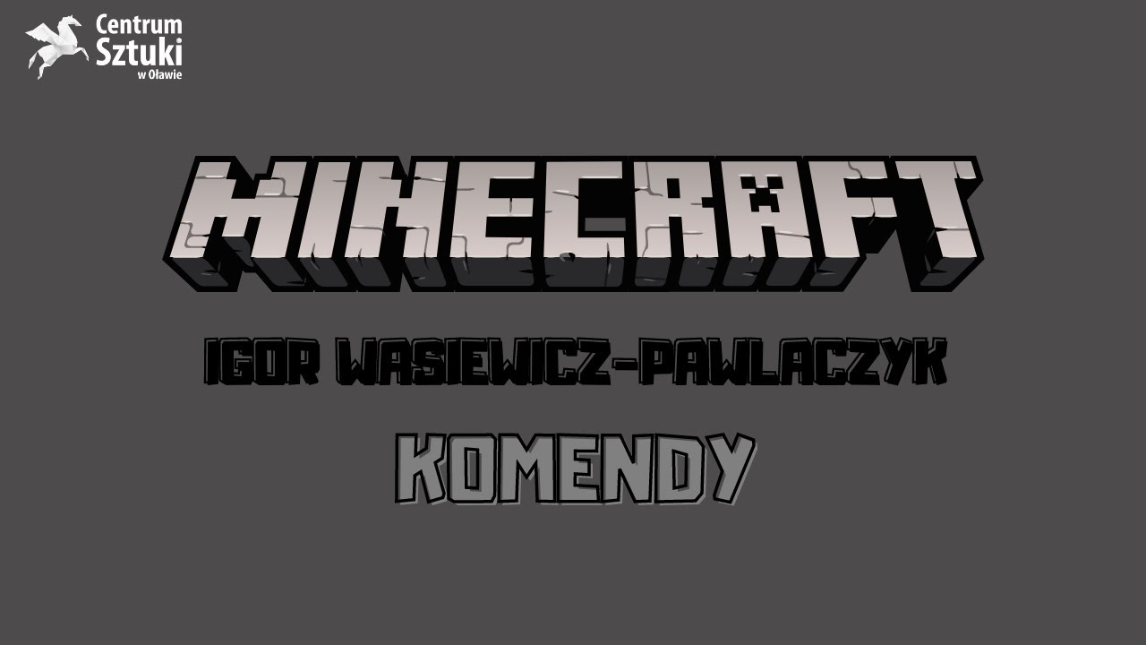 Kurs Minecraft - Komendy