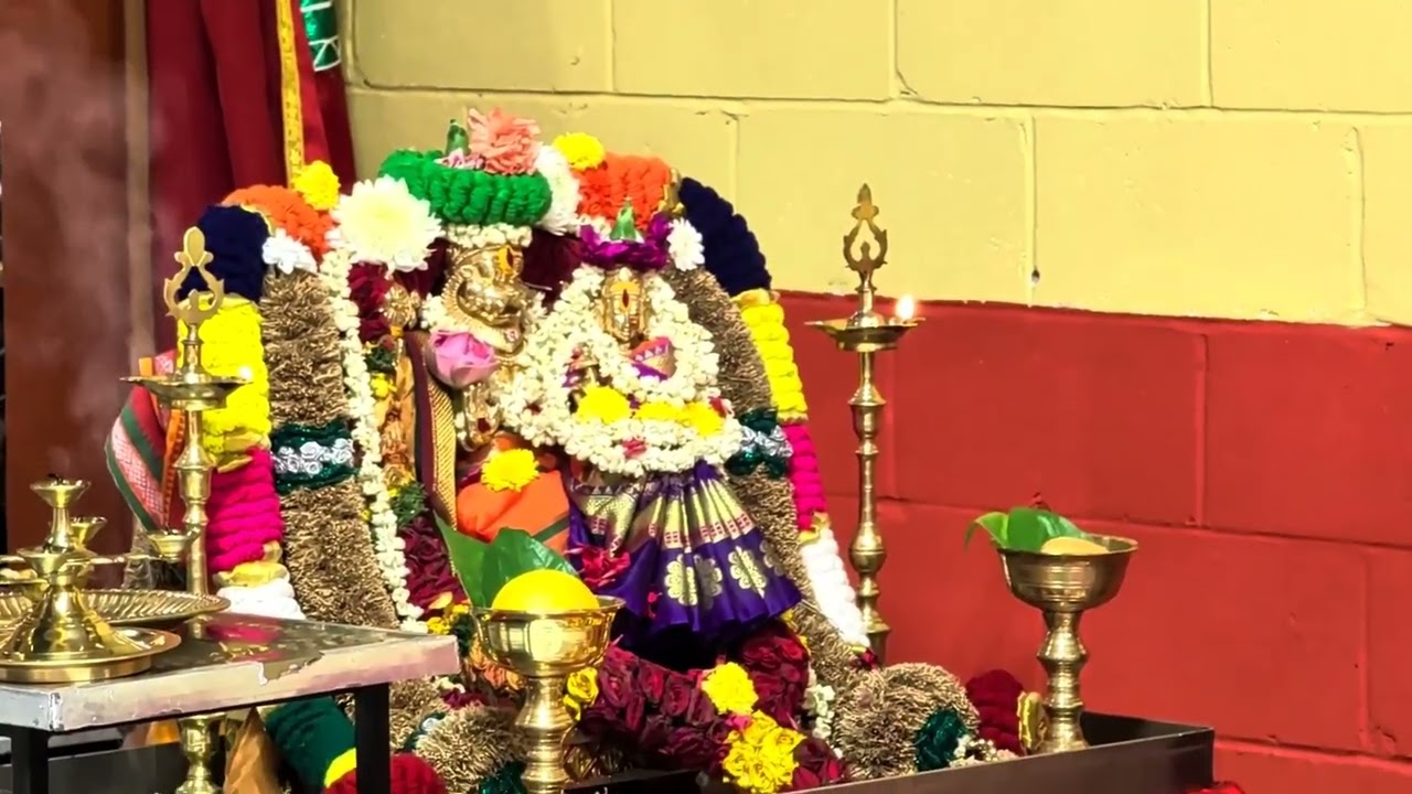 Narasimha Lakshmi Abhishekam and Swathi Nakshatra #2026 #mississaugatemple #canadalife 
