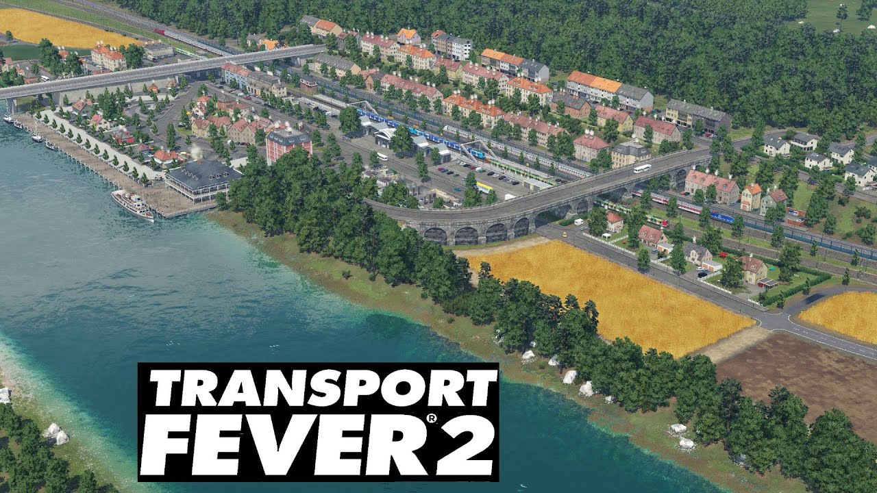 Transport Fever 2 Schönbau S1 #02 | Bensberg