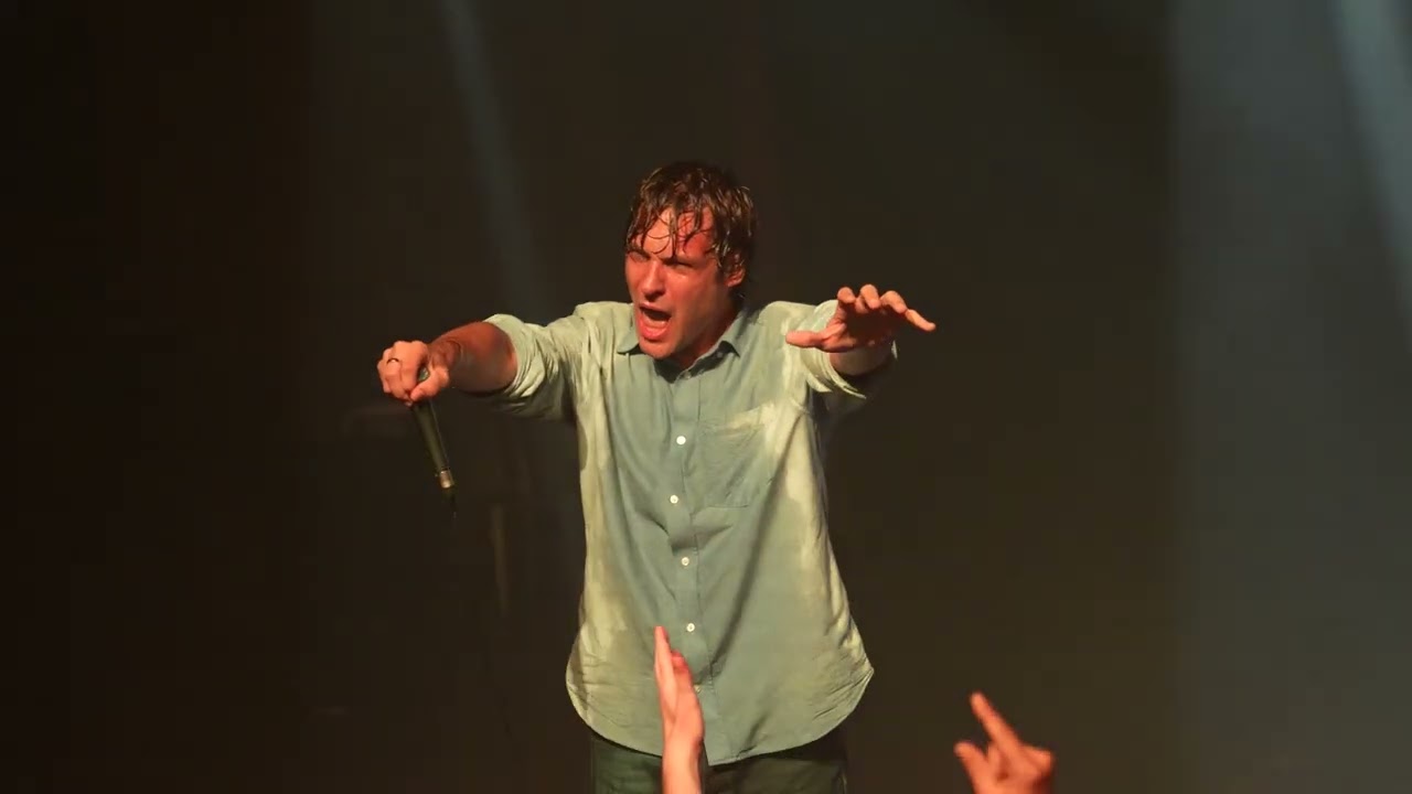 John Maus - '...And The Rain' - Live at Upset The Rhythm