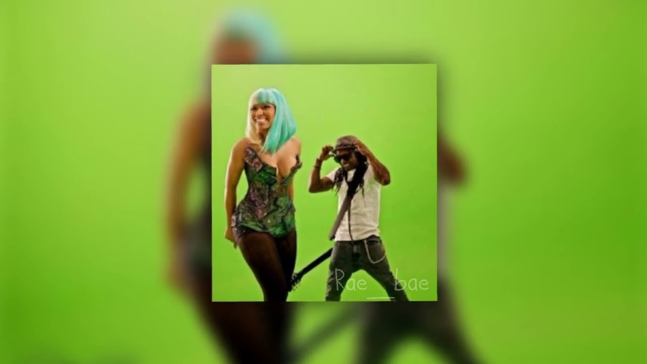 Lil Wayne, Nicki Minaj - Knockout (sped up)
