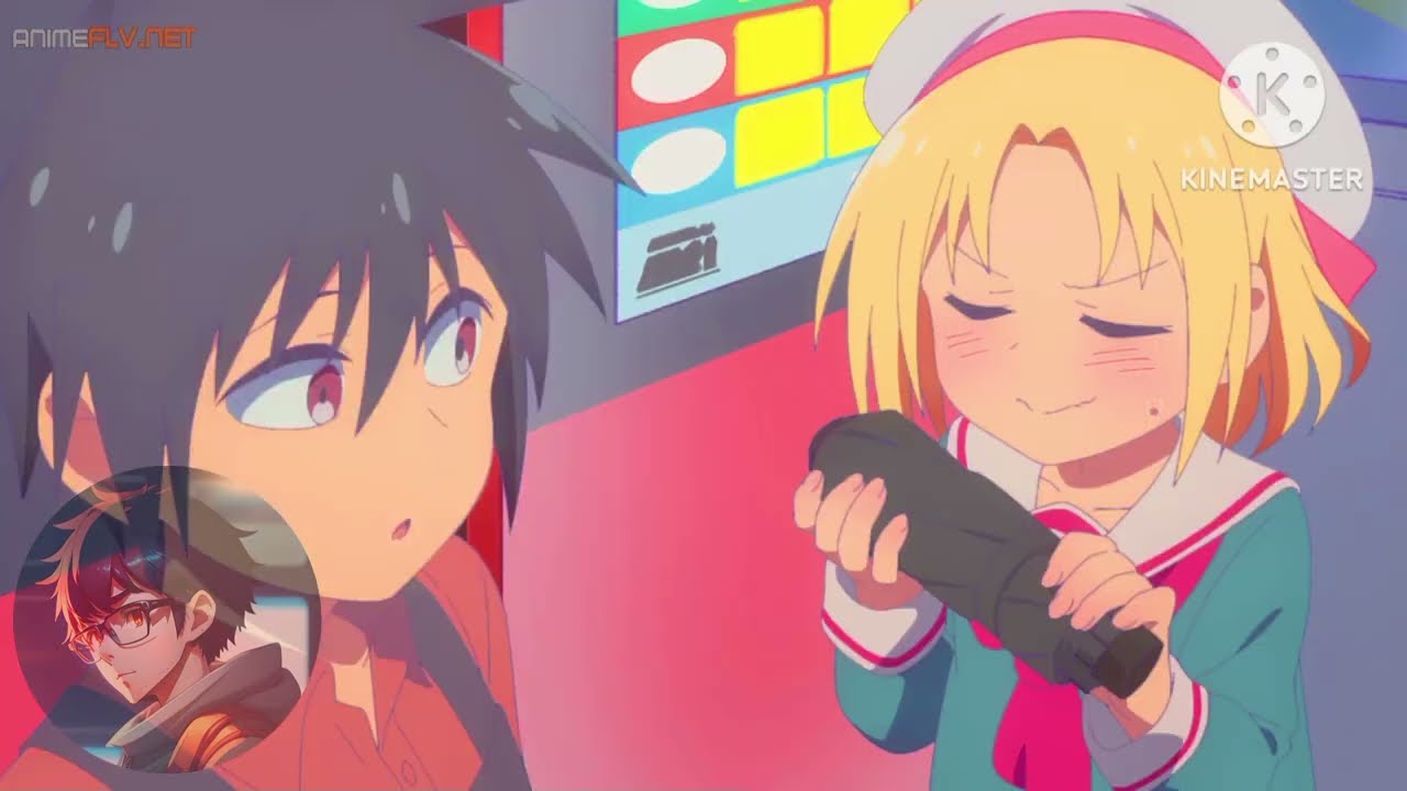 Lily Baker talking English (PART 5) - Cultural Exchange with a Game center girl