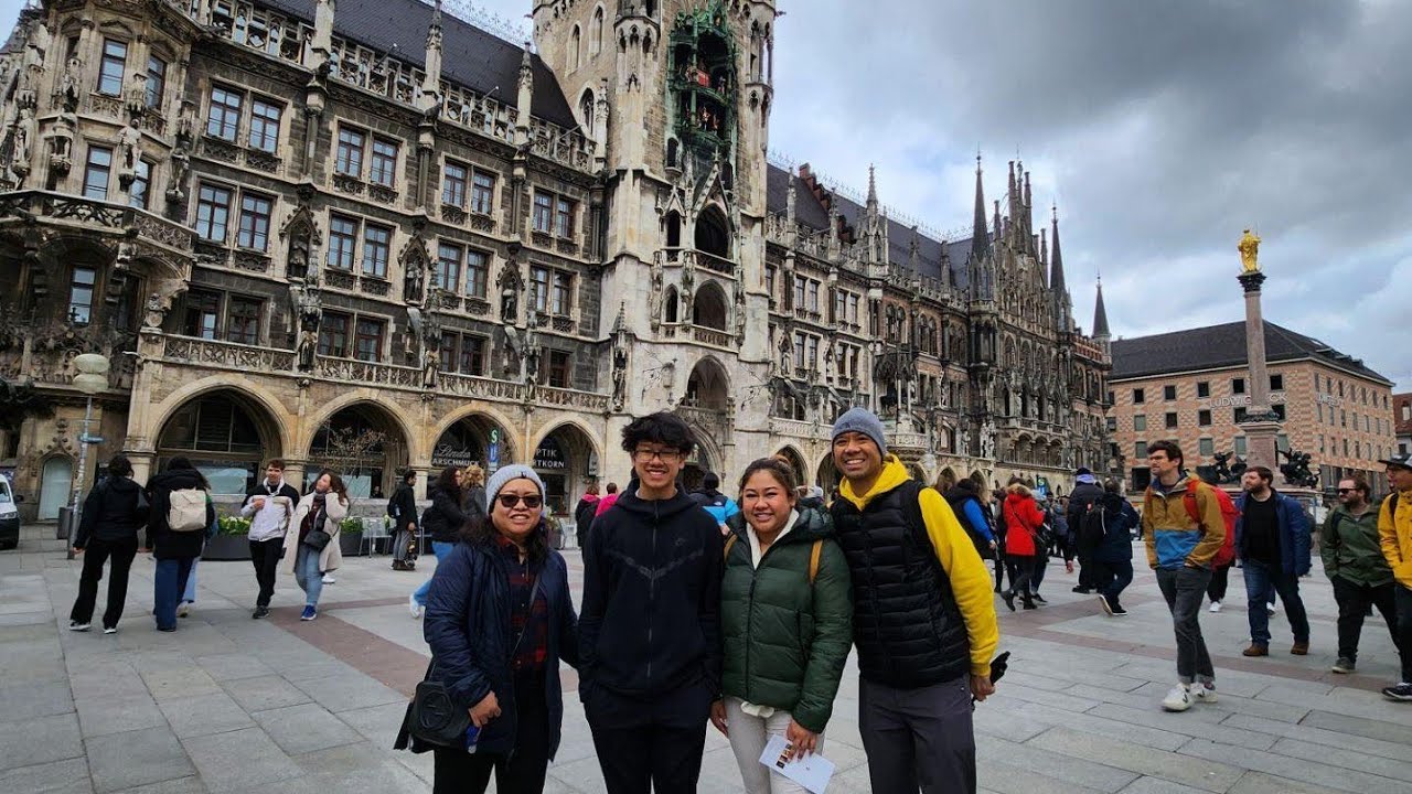 Sights & Sounds of Munich, Germany 🇩🇪 | City Center Walking Tour