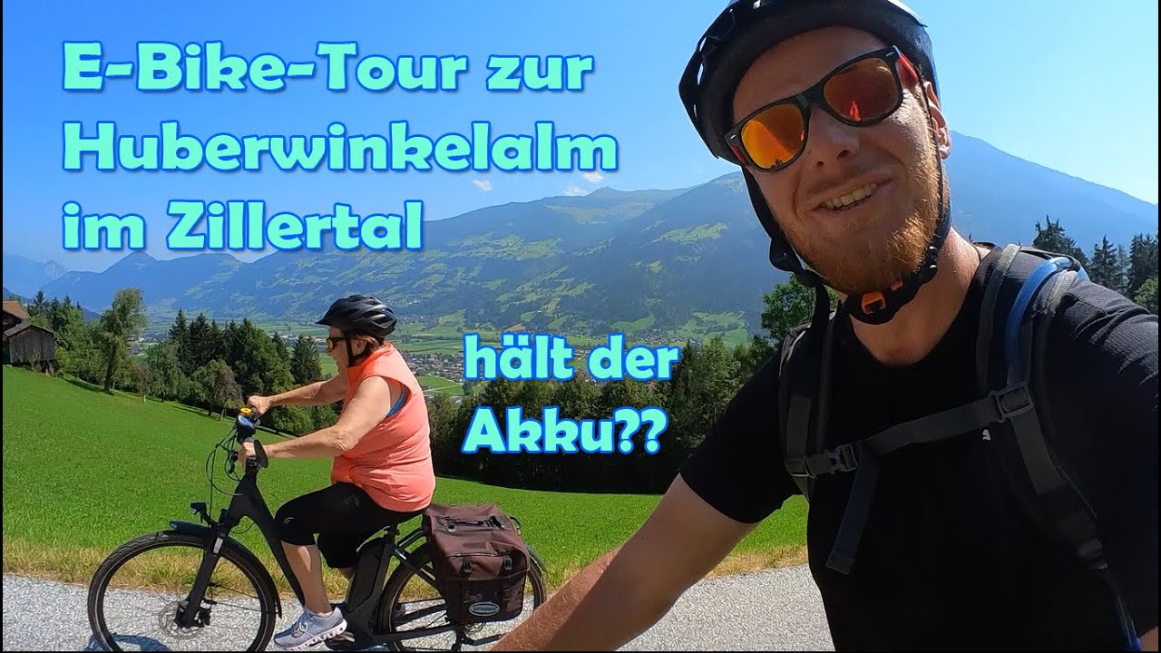 E-Bike Tour im Zillertal zur Huberwinkelalm