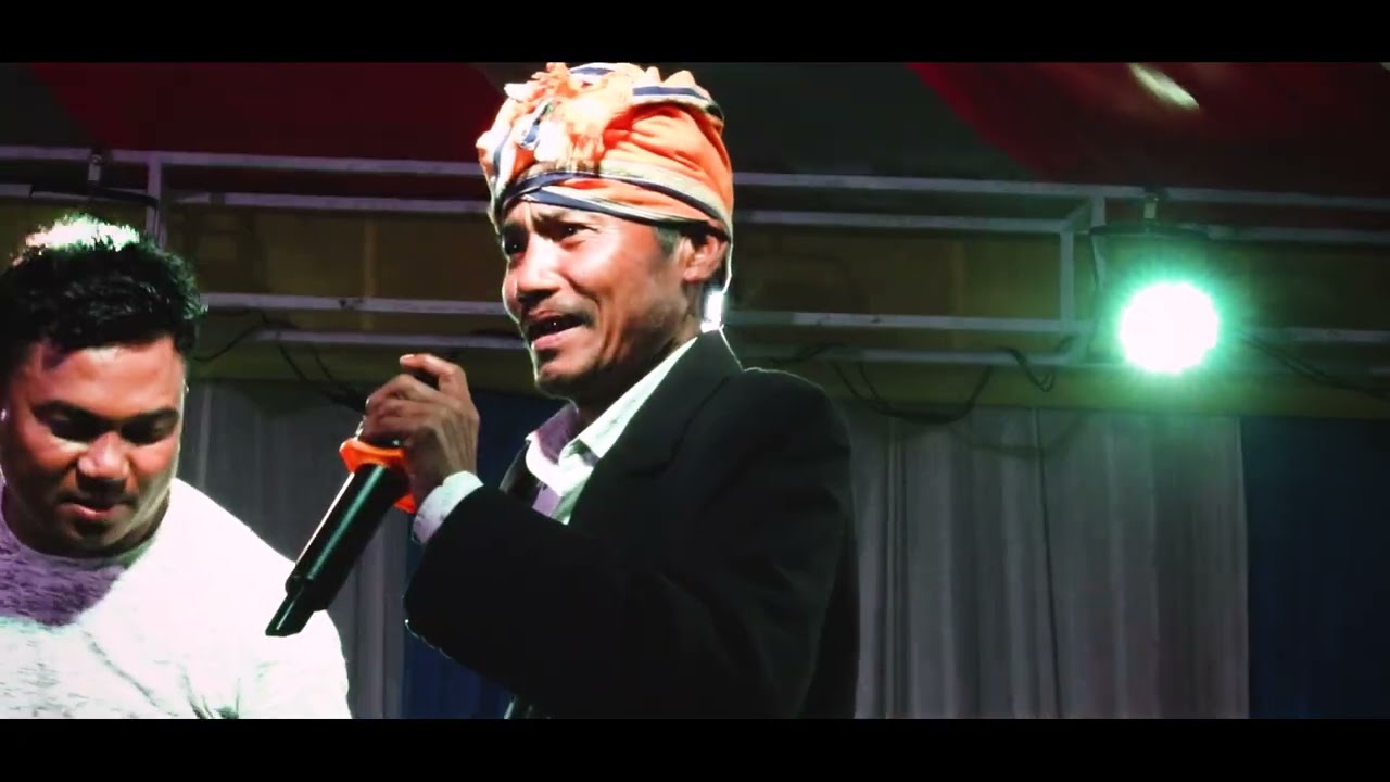 Bru classical artist Danonjoy Reang singing live