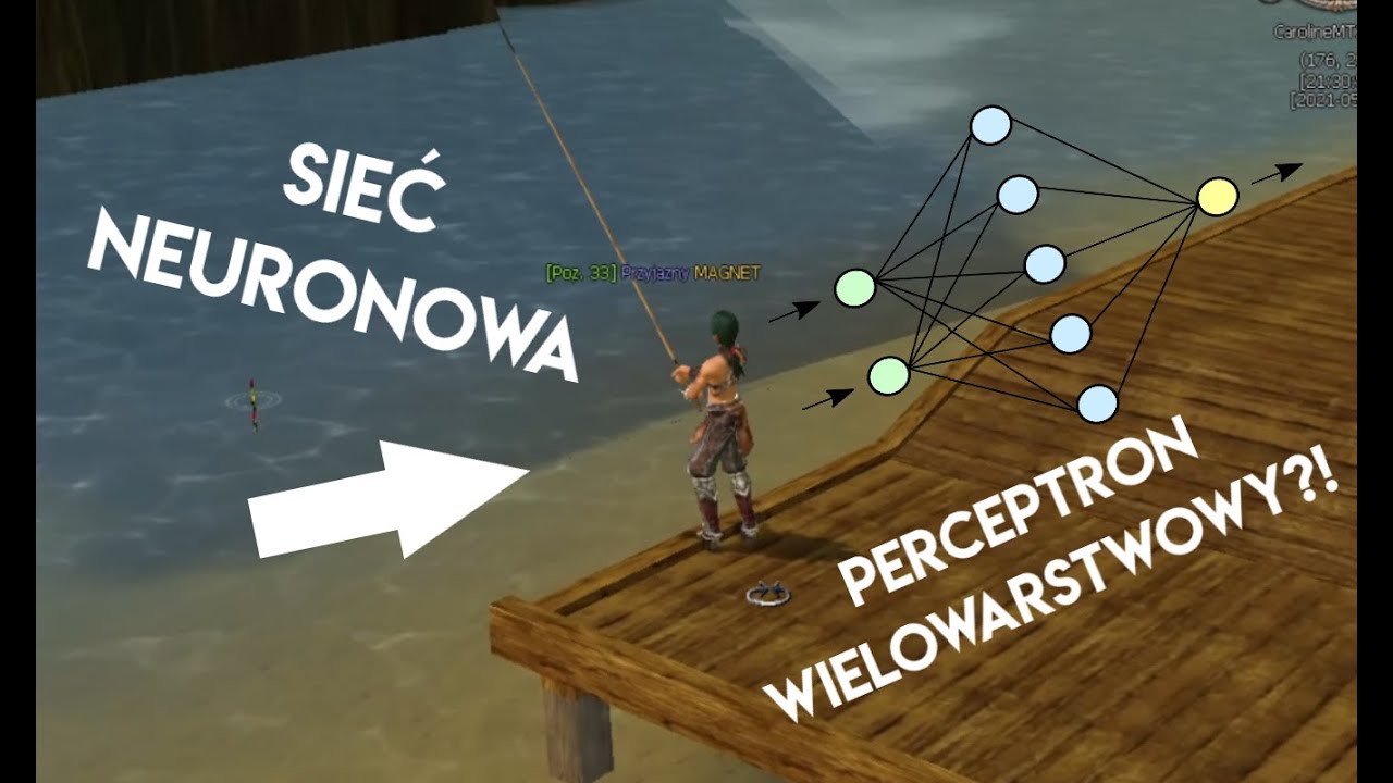 Stworzyłem fishbota wykorzystując sieć neuronową! | KZM