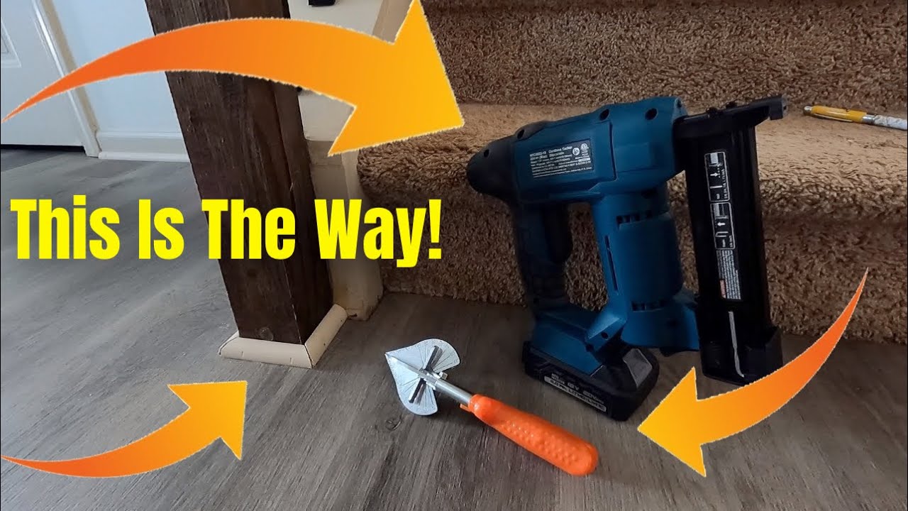 I've been doing Quarter Round Trim for Flooring WRONG my whole life!