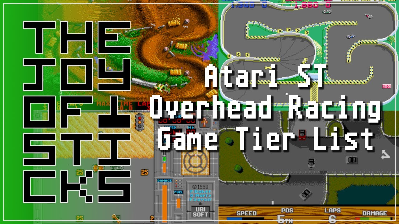 Atari ST Overhead Racing Game Tier List