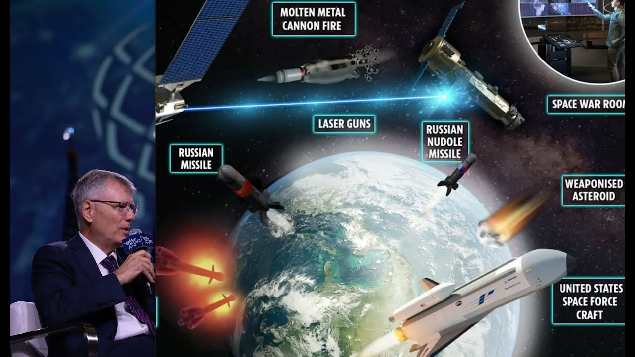 'Weapons From Above': US Space Force Officially Admits Launching 
