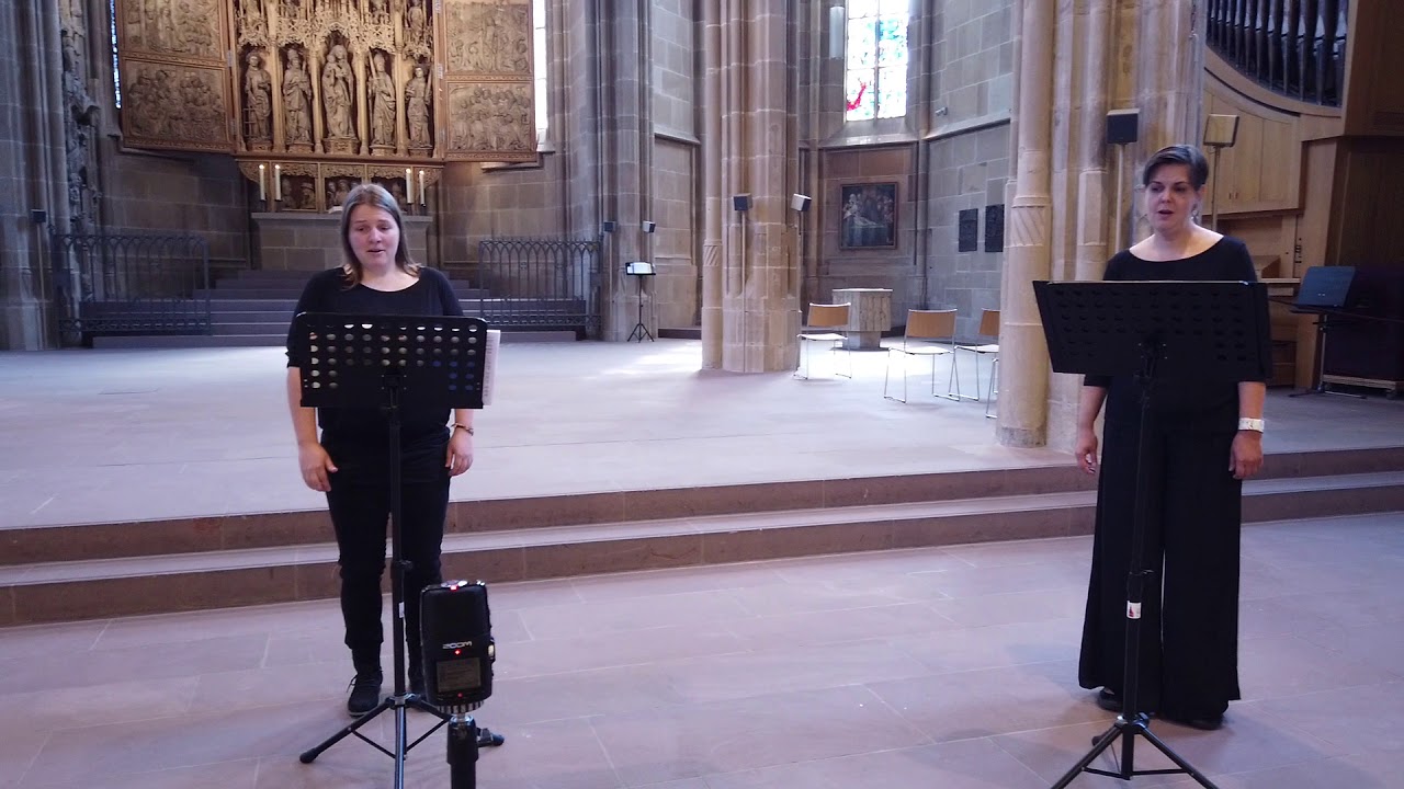 Mendelssohn: Hebe deine Augen – Frauenchor