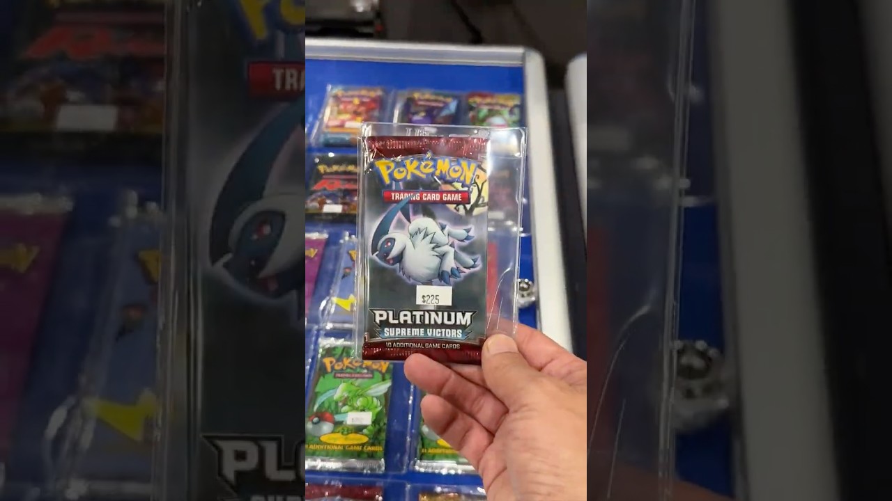 Should I Open it? Or Should I Keep it Sealed? - Episode 269 - Platinum Supreme Victors from 2009