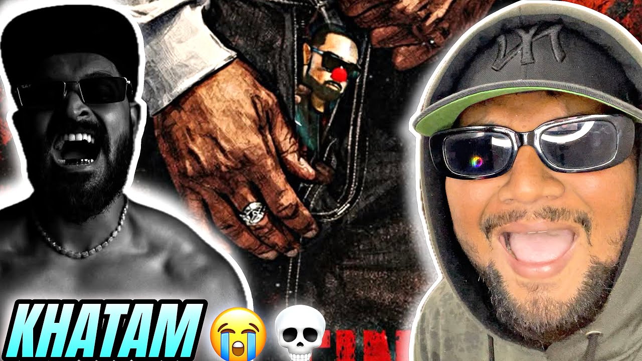 EMIWAY BANTAI - THE FINAL BURIAL OF LAZANUS | REACTION |