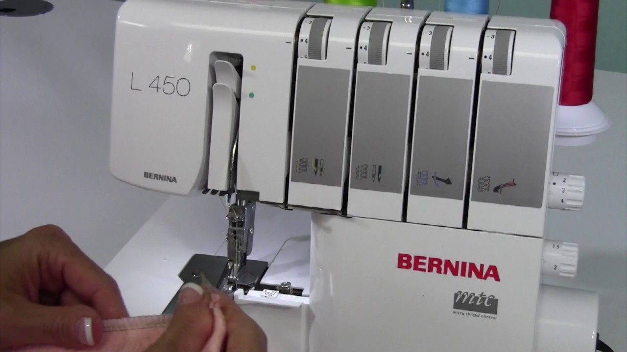 Bernina L450 13 Differential Feed