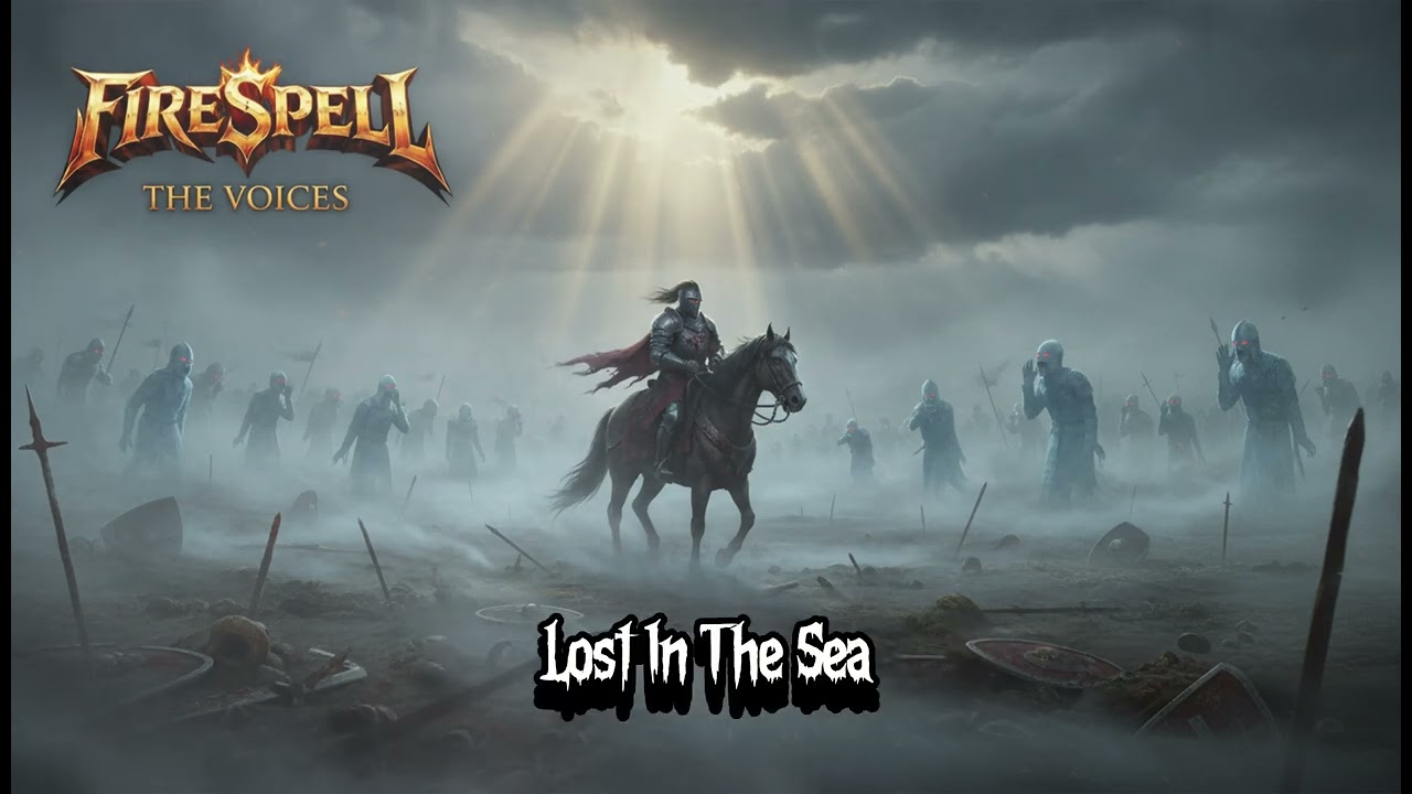 FireSpell - The Voices (Heavy Metal / Trash Metal / Death Metal) New Song 2026