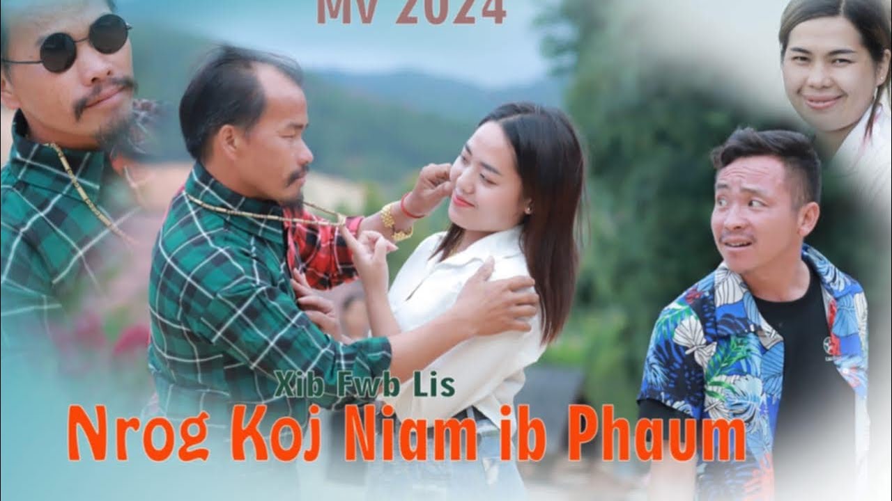 Nrog Koj Niam Ib Phaum by Xib Fwb Lis/Nkauj Tawm Tshiab Fall 2024