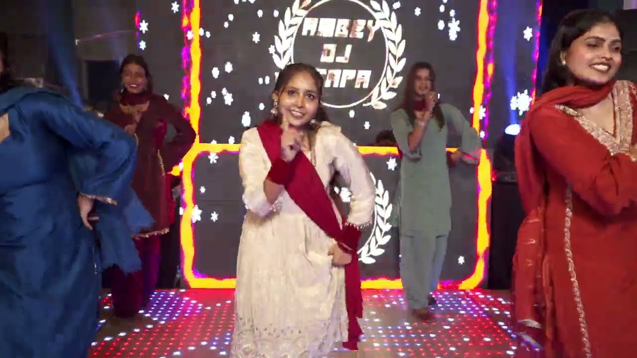 birthday party Punjabi Dance