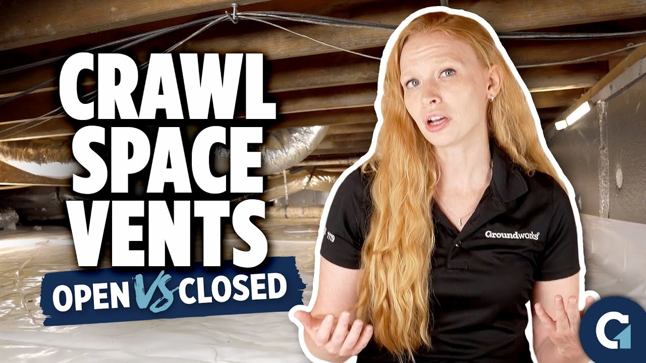 Should Crawl Space Vents Be Open or Sealed? The Best Solution for Your Home