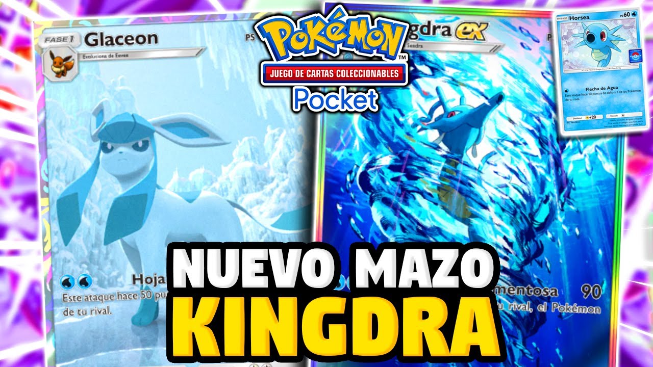 🔥¿POR FIN META? ¡Probando el MEJOR MAZO de KINGDRA en POKÉMON TCG POCKET Pocket!