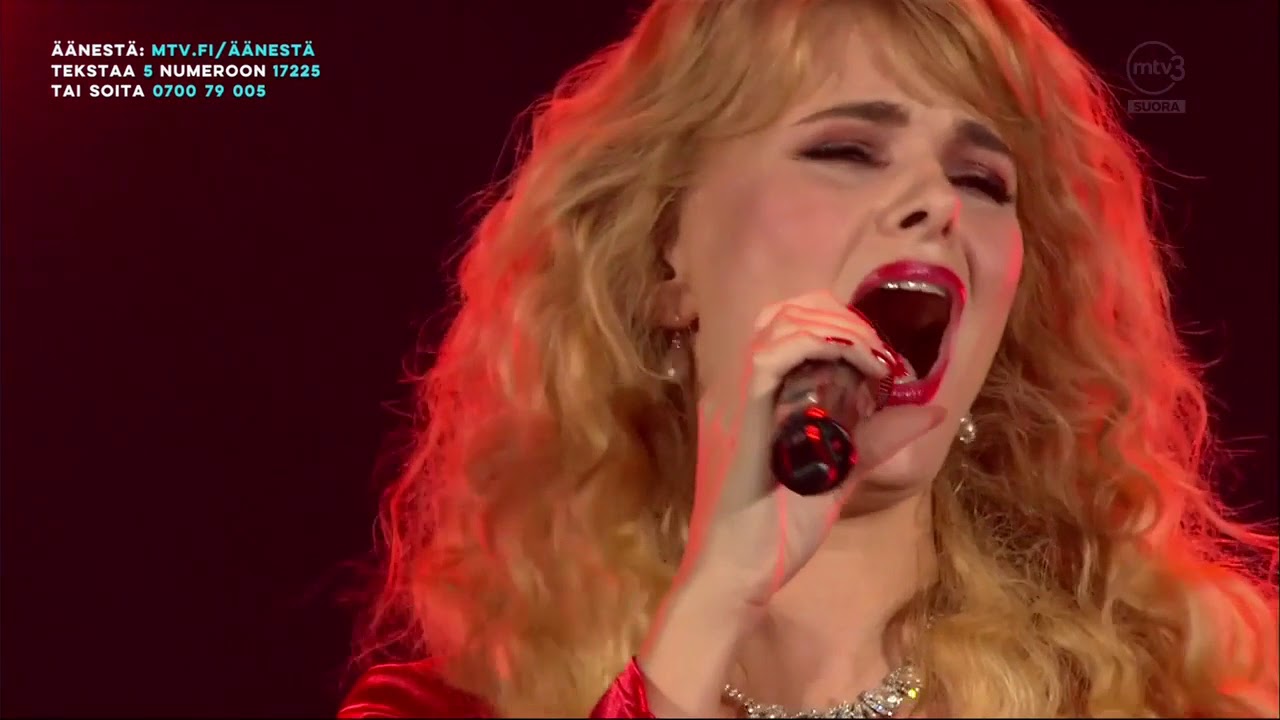 Erika Vikman - It must have been love | Tähdet, Tähdet | MTV3