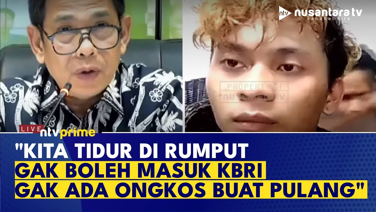 Nahas! WNI Disiksa di Kamboja, Lapor ke KBRI Malah Gak Difasilitasi: Kita Tidur di Rumput depan KBRI