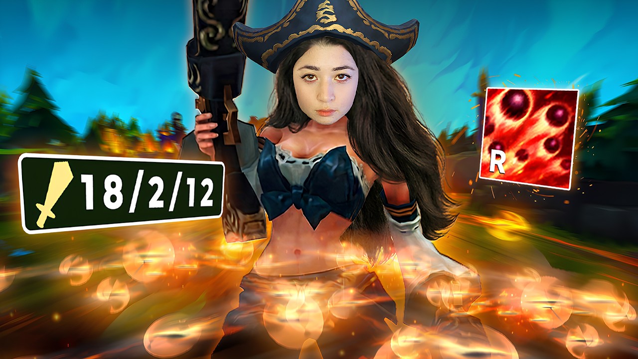 MISS FORTUNE IS THE MOST BROKEN ADC RIGHT NOW!