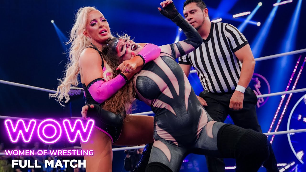Miami’s Sweet Heat vs Animal Instinct | WOW - Women Of Wrestling