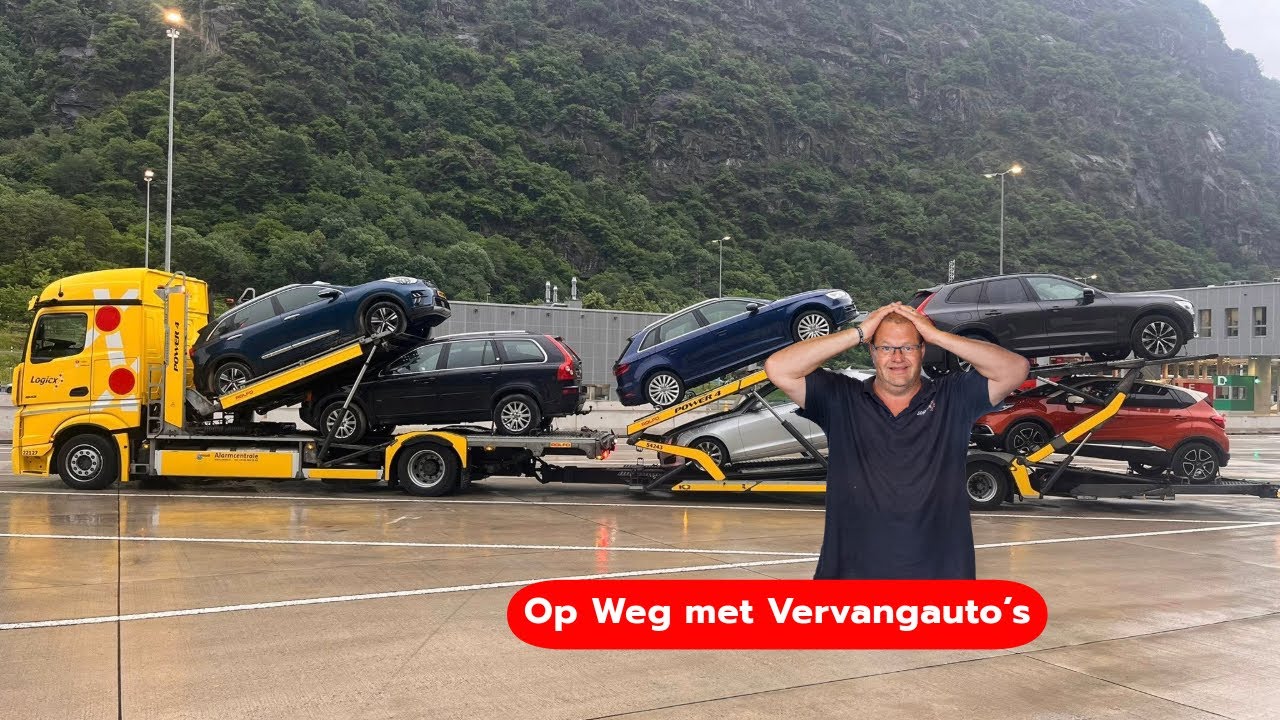 Op weg naar Milaan: Motor ophalen… maar hij is gestolen! - Vlog 146
