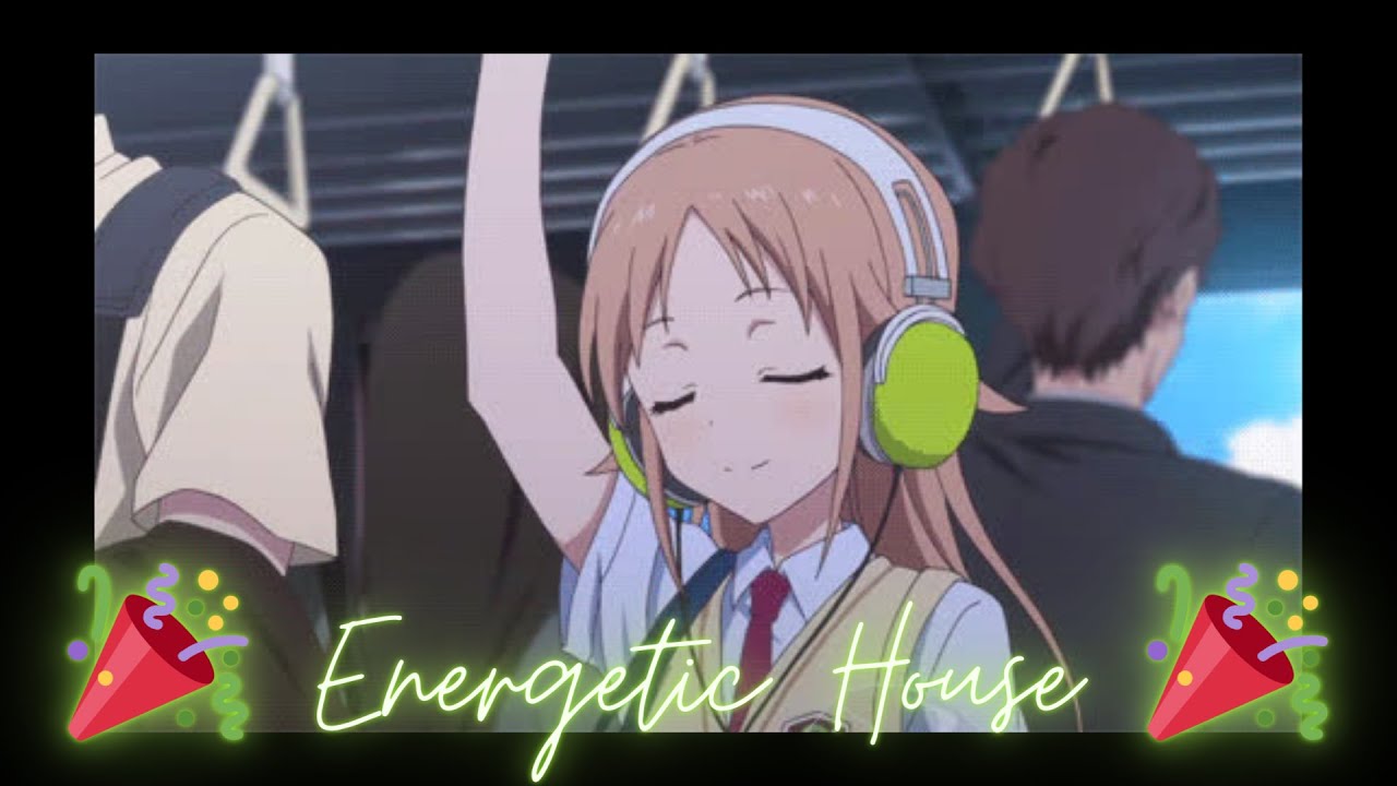 🎶🎉1-hour Energetic House music for relaxing, working and feeling better 🎉🎶