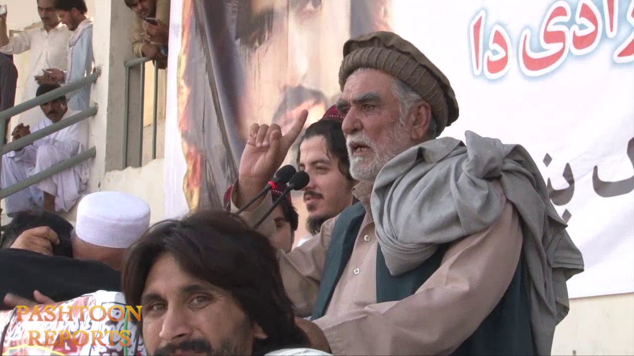 #PashtunLongMarch2Bannu Saien Anwar Shirani Zhobe Full Speech to Bannu Jalsa