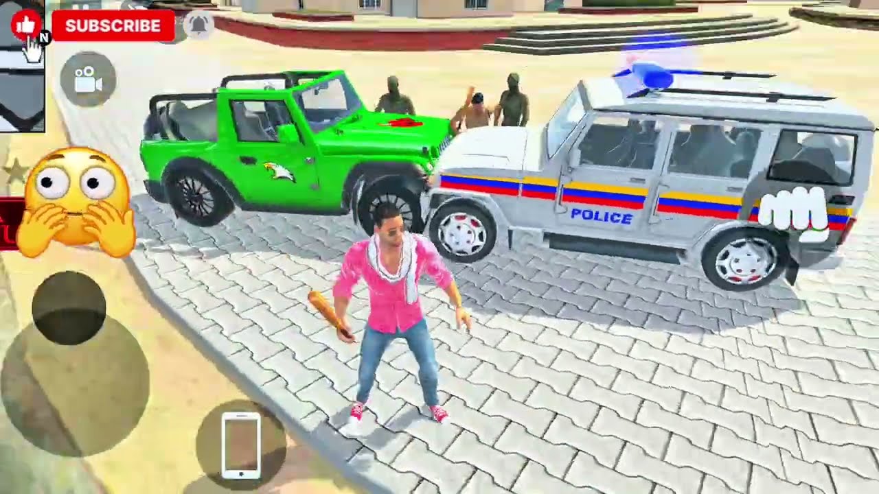 Zombie Apocalypse in Jack City 😱🧟&zwj;♂️ | Indian Theft Auto Simulator 😂💥