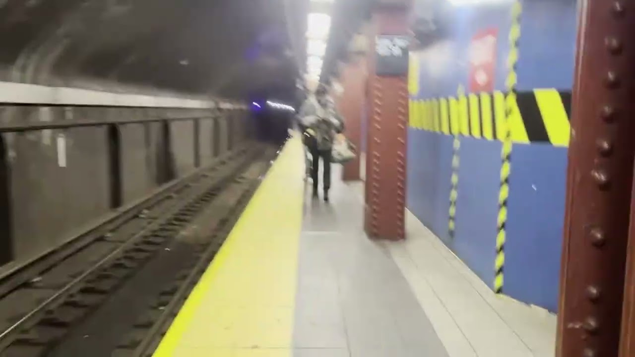 A day's worth of trains in 1 video