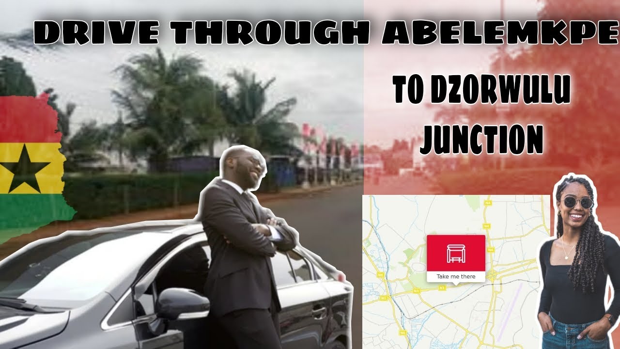 Drive Through Abelemkpe to Dzorwulu Junction | Abelemkpe, Greater Accra | Dzorwulu, Greater Accra