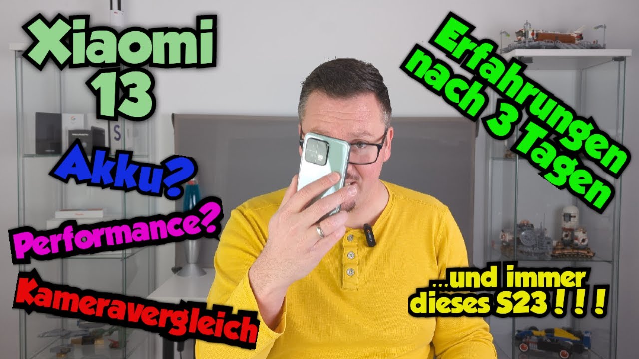 Xiaomi 13 - Erfahrungen nach 3 Tagen + Kameravergleich mit dem S23 - deutsch