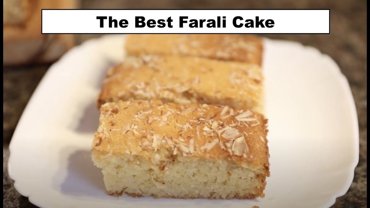 How to make Farali Cake/Upvas Cake