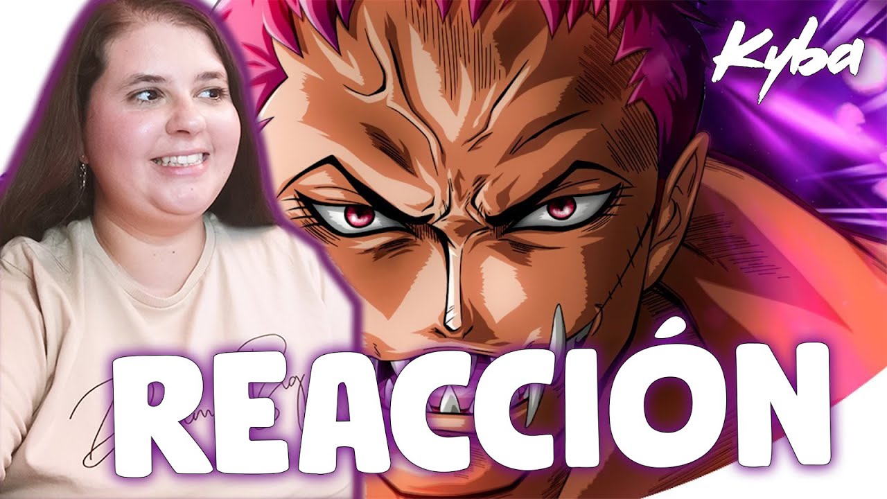 KATAKURI RAP - “Tu Futuro en mis Manos” (One Piece) || Kyba ft. DarckStar || REACCIÓN - Its Aileon