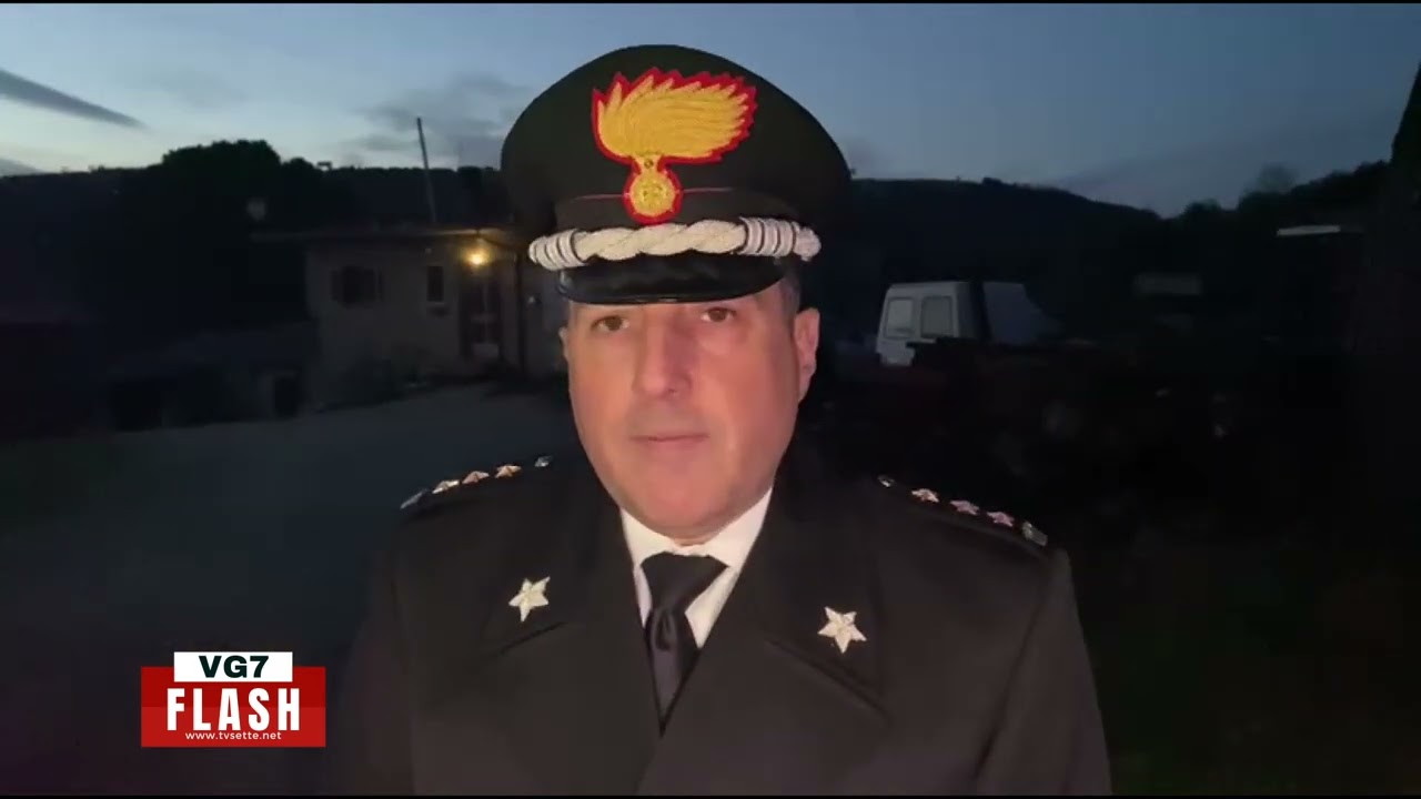 38ENNE ARRESTATO DAI CARABINIERI. E' ACCUSATO DI AVER SPARATO CON UN FUCILE LA MOGLIE.