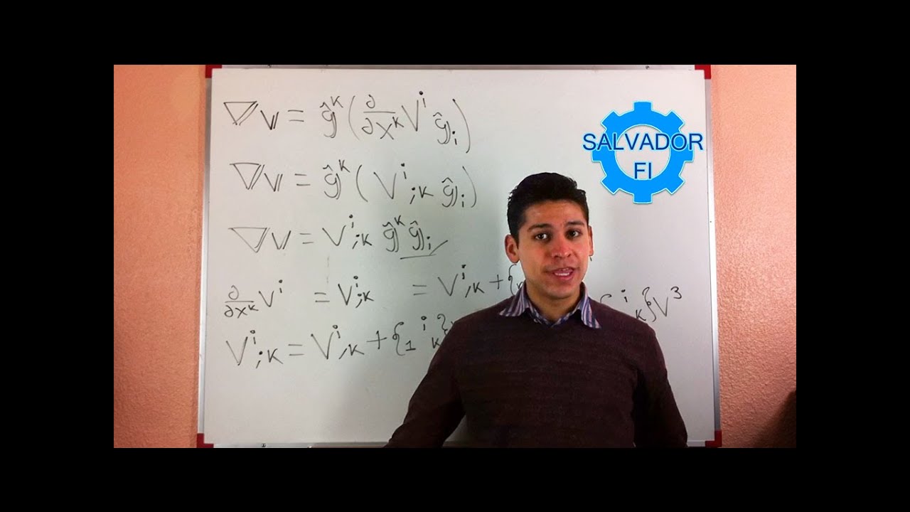 Gradiente y Derivada Parcial en Tres Dimensiones - Mecánica del Medio Continuo