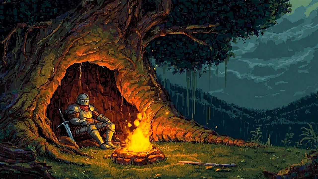 It's okay to get some rest... ☁️ Medieval LoFi Beats to Study, Chill, Work, Sleep