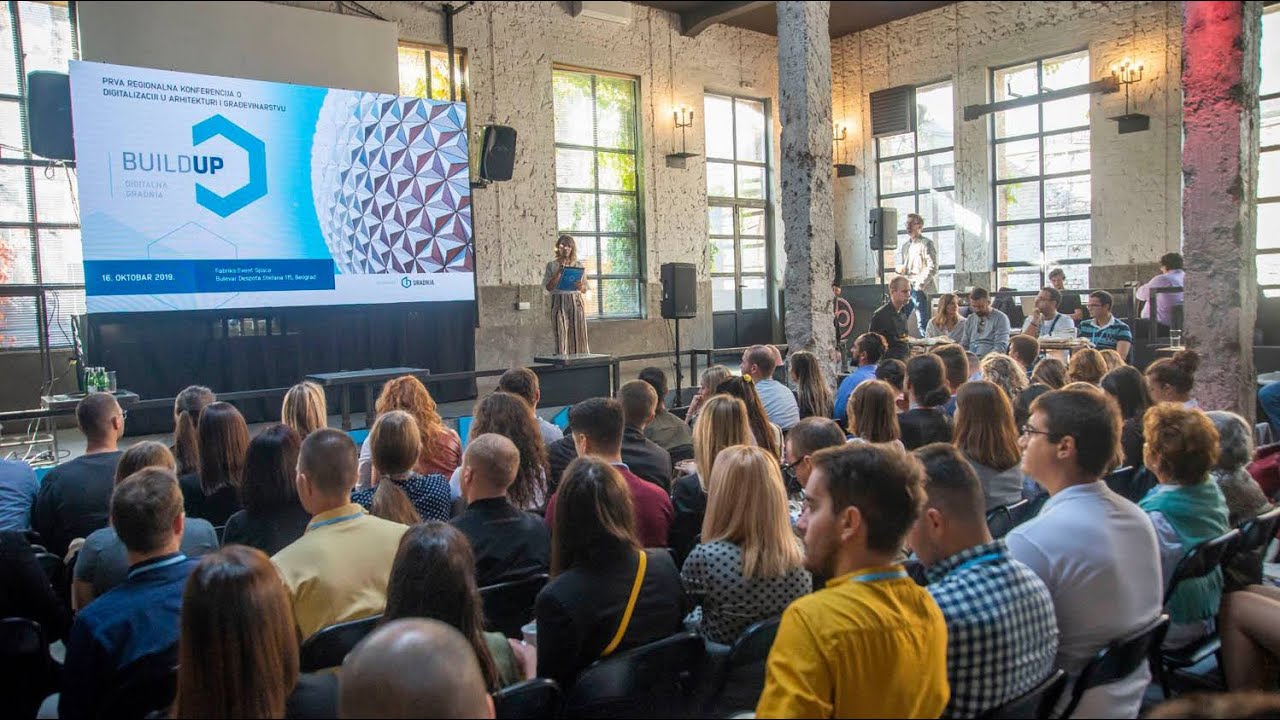 BuildUp 2019: Delić atmosfere