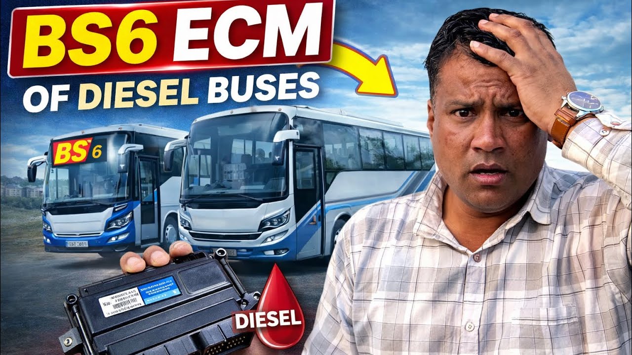 BS6 ECM OF DIESEL BUSES | Used BS6 Cars Ecm | Used BS6 Cars #cars 